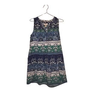 LOFT Outlet XS Flounce sleeveless floral dress size medium petite